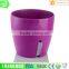 various size! bright color flower pot outdoor large plastic plant pots