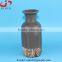 NEW design Lucky Bamboo grey ceramic vase