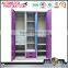 double color wardrobe design furniture bedroom indian closet almari powder coated steel almirah