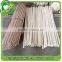 natural coconut brooms wood handle hot selling