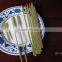 teppo/flag/gun/golf bamboo skewers with green skin