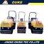 Plastic big pneumatic tyre road roller,articulated road roller with low price