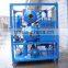 Waste vacuum insulating oil filtration, dirty insulating oil purifier