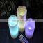 Hight Quality Multi-color Battery Operated Led Frameless Candle Light With Remote 2016