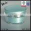 unique specail design 15ml 30ml 50ml acrylic cosmetic cream jar empty double wall plastic cream container for sale