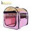 Airline travel pet tent carrier