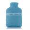2000ml knitted hot water bottle cover with Sapporo edge