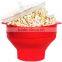 Wholesale Foldable Microwave Silicone Popcorn Maker