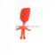 32093 Figure shape Kitchen Tools Short spatular Nylon And Silicone Material