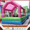 Commercial giant inflatable water slide for adult,inflatable water slide with swimming pool