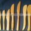 bamboo butter spread knife/cheap butter knife/chinese manufacturer