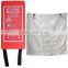 Factory direct sales Can resistant 550 Degree EN1869 0.43mm white color welding fire resistant blanket for sale