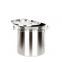 Hot sale 45 x 45cm Stainless Steel Tall Cooking Pots Stock Cook Pot