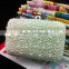 chain pearl beaded evening bags pearl evening bag