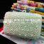 chain pearl beaded evening bags pearl evening bag