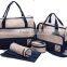5PCs Baby Nappy Changing Bag Set