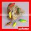 UCHOME Artificial Grasshopper Bait Lure Hard Plastic Lures Bionic Fishing Lures