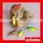 UCHOME Plastic Shad Baits Soft Fishing Lure