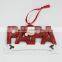 Christmas Letter Ornaments,Custom Family Ornaments