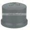 HIGH QUANLITY END CAP OF PVC DIN STANDARD FITTINGS FOR WATER SUPPLY