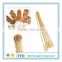 Wholesale Cheap healthy BBQ bamboo skewers