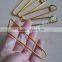 Hot Sale Golden Color 90mm Metal Knitting Stitch Holder