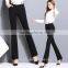 Fashion ladies office formal slim fit pants long customized color trousers 2016 high quality tight women pants trousers
