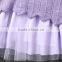fashion pullover twinset sweater/Slim lace sweater