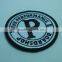 China custom high quality embroidery patches