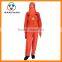 heat insulation aluminzed coverall safety and comfortable in hot