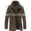 Factory supply winter men's shearling coat/ shearling coat for men
