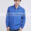 2015 new style 260 g long sleeve polo shirt polo shirt long sleeve men on stock
