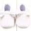 High quality leather design baby walker shoes toddler girls soft shoes