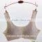 GZY 2015 absorbent high stretch yoga sports seamless tube bra nude