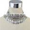Fashion Vintage Boho Women's Short Necklace Choker Necklace Charm Clavicle Chain Jewelry Silver
