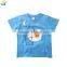2017 lastest fashionable short sleeve kids cartoon T-shirt children for summer