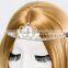 Sexy japanese hair accessories white cheap rhinestone hair jewelry bride hair accessories for wedding party