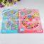 Korean style kids loose beads set colorful plastic beads box set diy educational toy for children