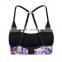 Lady Colorful Fashion Sexy Yoga Bra