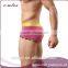 Sexy cheap mature U convex seamless cotton basic mini boxer man underwear EML-8-L265