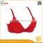 HSZ-58068 Wholesale Hot Sexy Plus Size Women Underwear Bra Design Comfortable Push Up Korean Bra
