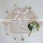 Kids Overalls Cotton Pure Stylish Blank Icing Raglan Matching Family Clothing