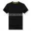 design custom fashion high quality printing O-neck men's t-shirts garment