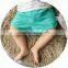 S17042A Wholesale Children's Pure Color Baby Summer Shorts