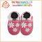 Leather material baby walker china shoes for baby crib shoes