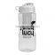 USA Made 22 oz Tritan Infuser Bottle With Finger Grips - BPA/BPS-free and comes with your logo