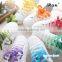 High Quality Polyester Rainbow Gradient Shoe Laces~Nice Rainbow Color Tie Dye Laces~Fat Tubular Shoelaces~7 Colors~Accept Custom