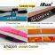 Skinny Printed Mini Graphic & Solid Headband Sweatband Assorted Colors/Styles - For Ladies Girls School Gym Sports