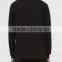 100% Cotton long sleeve high neck sweatshirt custom print fashion sweatshirt men 2016