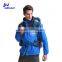 Custom mens quality waterproof wholesale hooded windbreaker